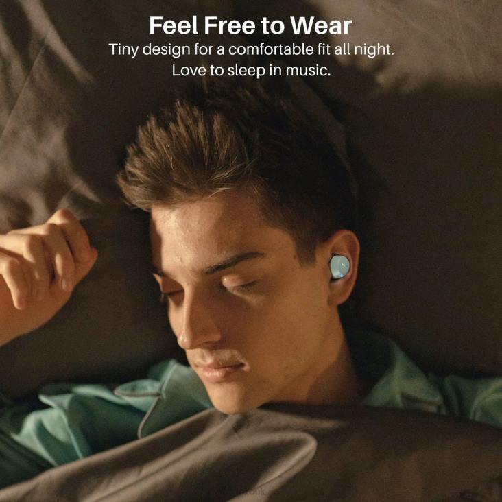 Khaki TOZO A1 4BN6P33 Headphones