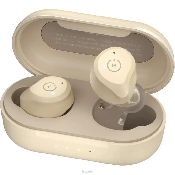 Khaki TOZO NC9 4BN6P9 Headphones