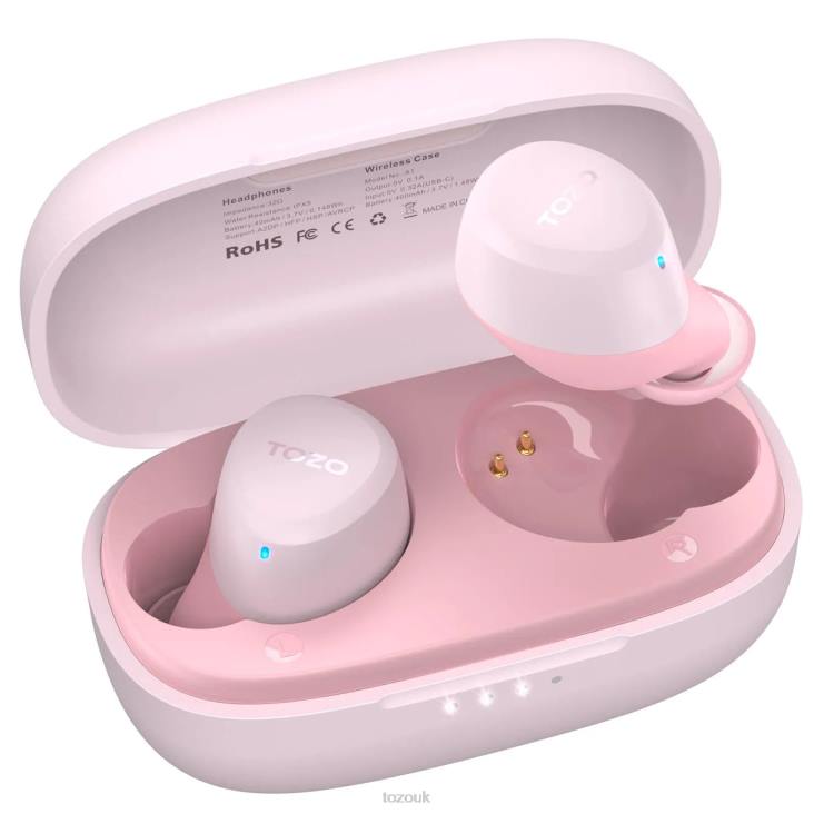 Pink TOZO A1 4BN6P32 Headphones