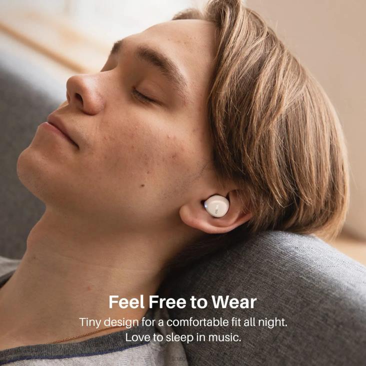 Pink TOZO A1 4BN6P32 Headphones