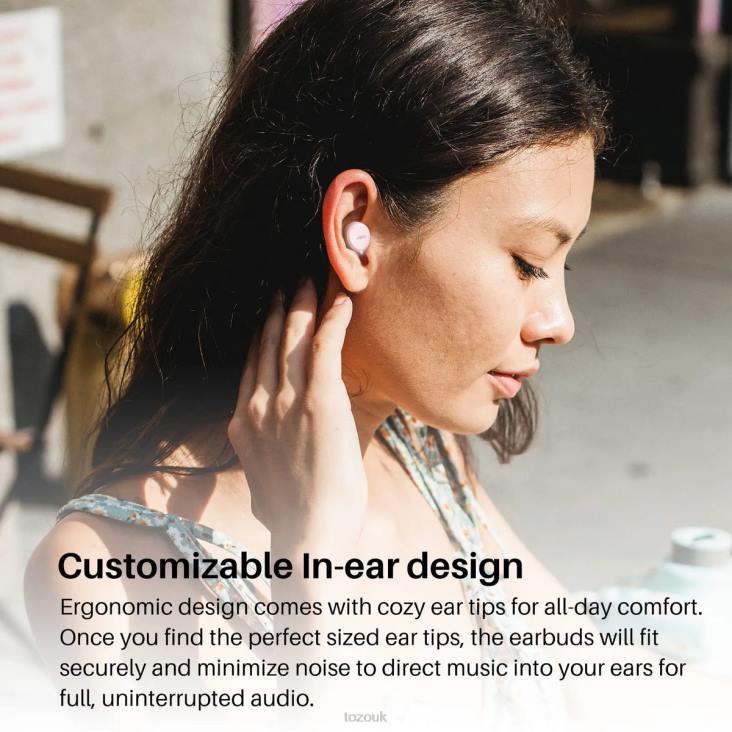 Pink TOZO A1 4BN6P32 Headphones