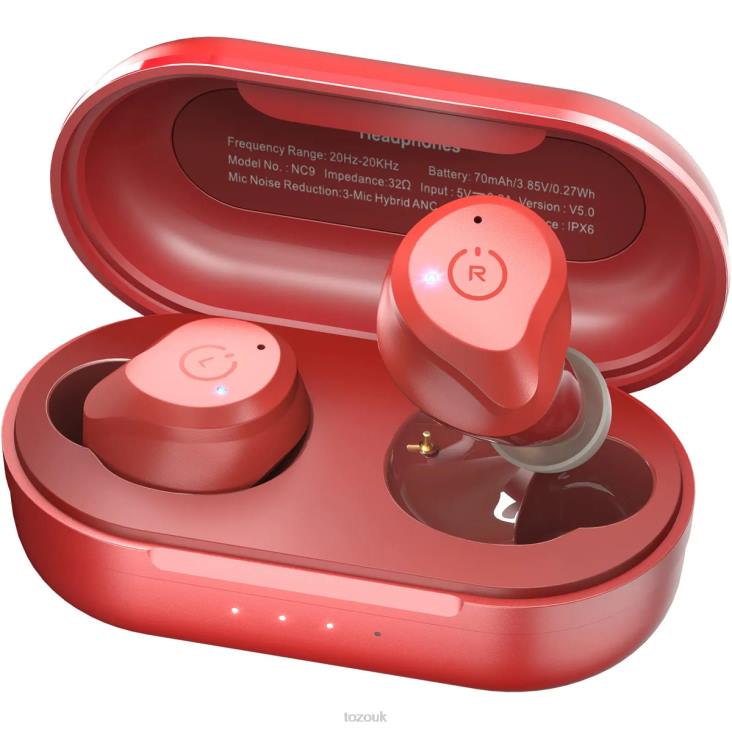 Red TOZO NC9 4BN6P11 Headphones