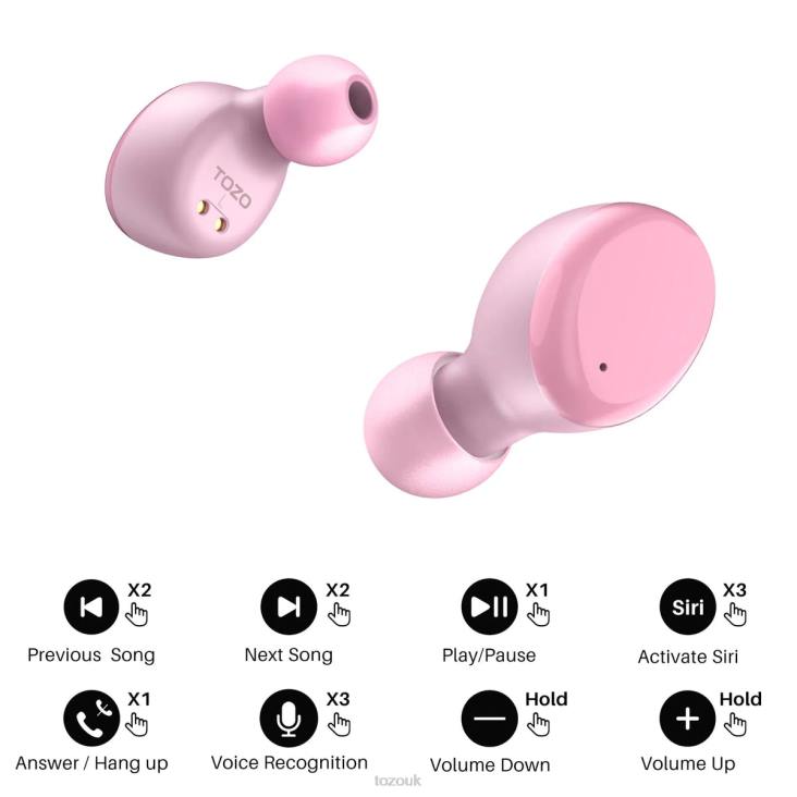 Sky Blue TOZO T6 4BN6P18 Headphones