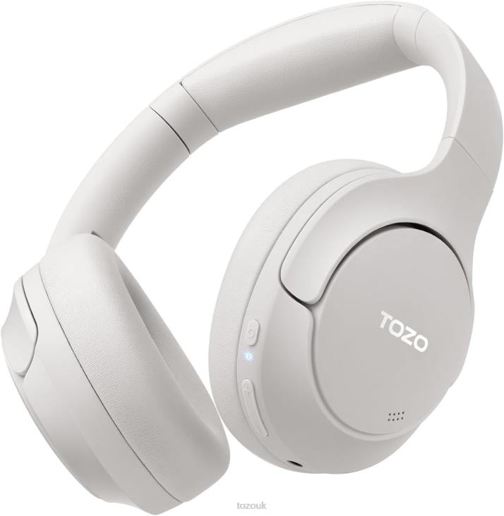 White TOZO HT2 4BN6P7 Headphones
