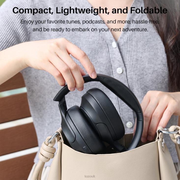 White TOZO HT2 4BN6P7 Headphones