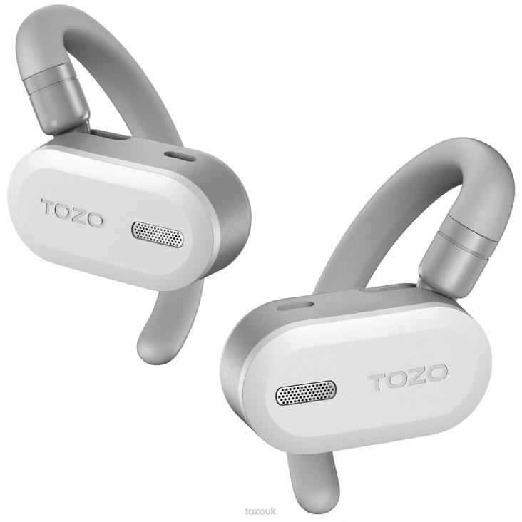 White TOZO Open Buds 4BN6P4 Headphones