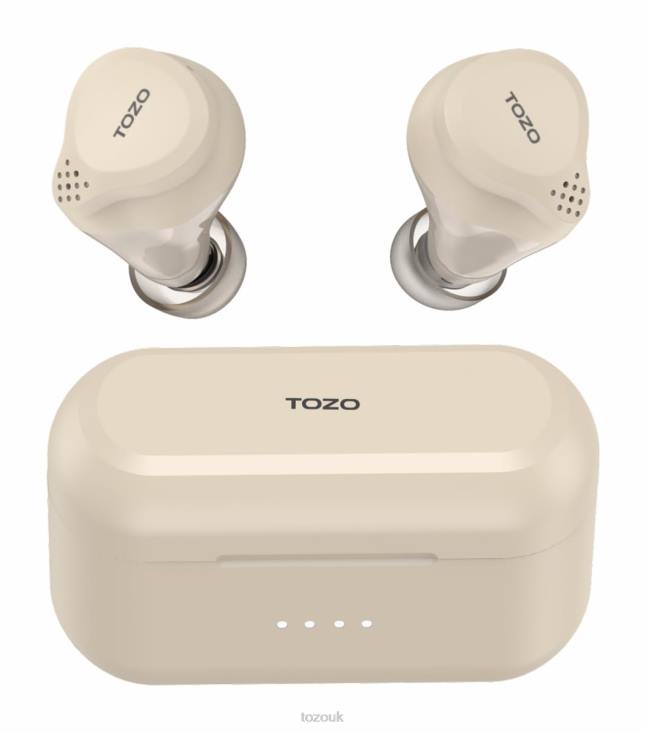 khaki TOZO NC7 4BN6P16 Headphones