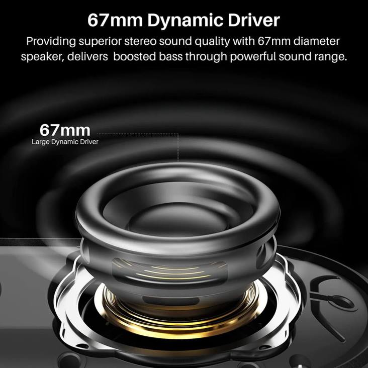Black TOZO PA1 4BN6P82 Speaker