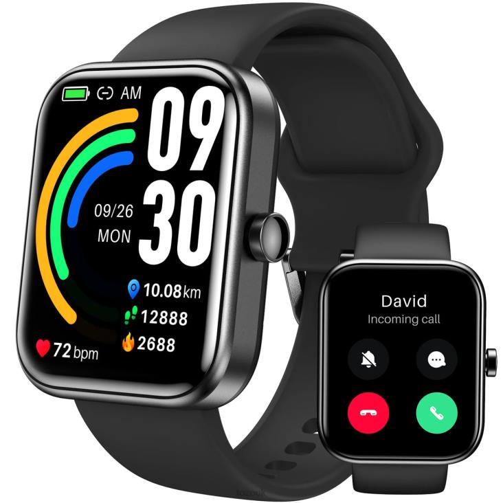 Black TOZO S3 4BN6P70 Watches