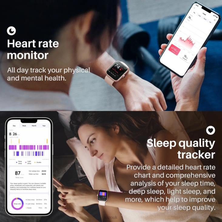 Rose Gold TOZO S2 Mini 4BN6P80 Watches