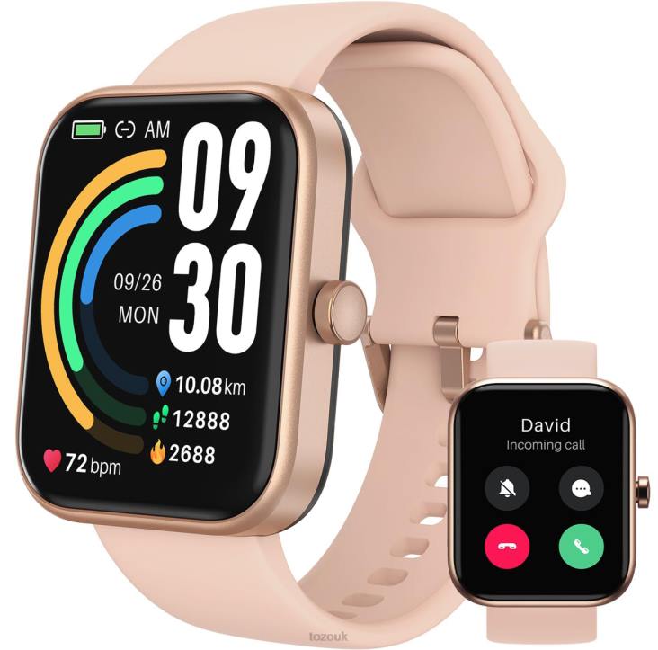 Rose Gold TOZO S3 4BN6P72 Watches