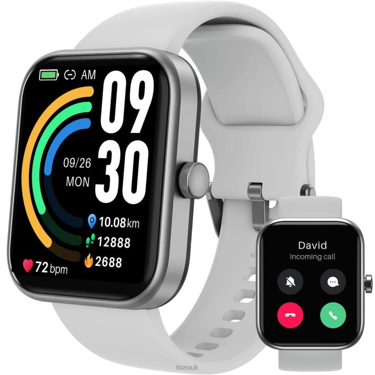 Sliver TOZO S3 4BN6P73 Watches